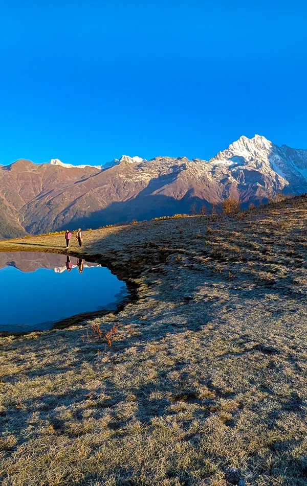 Panchkedar Trek & Drive